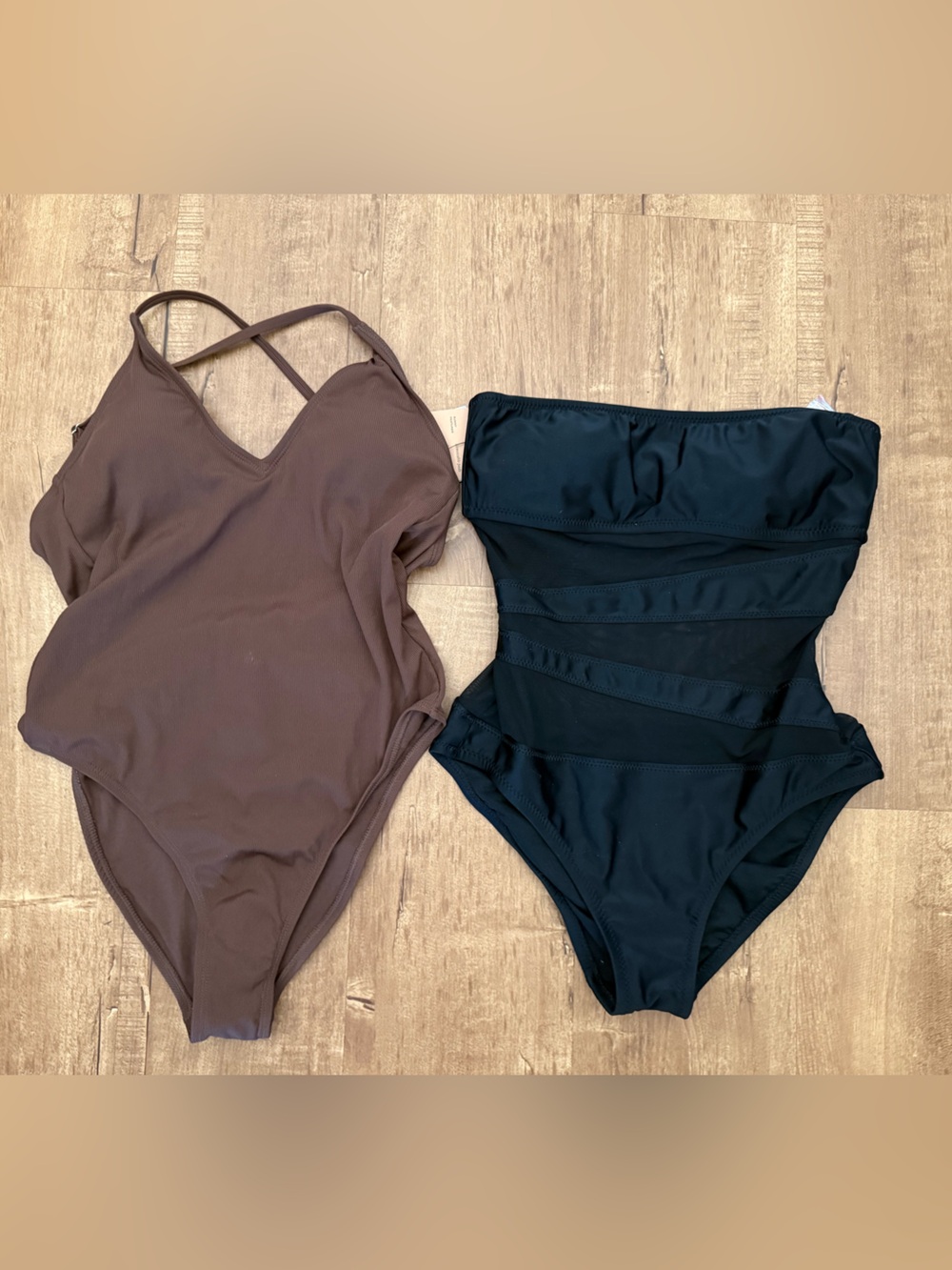 Bathing suit bundle size Small